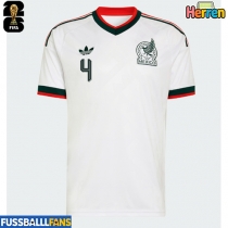 Mexiko Edson Alvarez #4 Auswärtstrikot WM 2026 Kurzarm